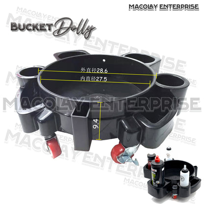 MG-004b Car Wash Bucket Dolly