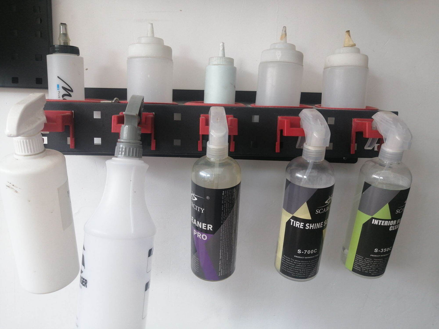 MG-002 SCARCITY Detailing Bottles Steel Holder