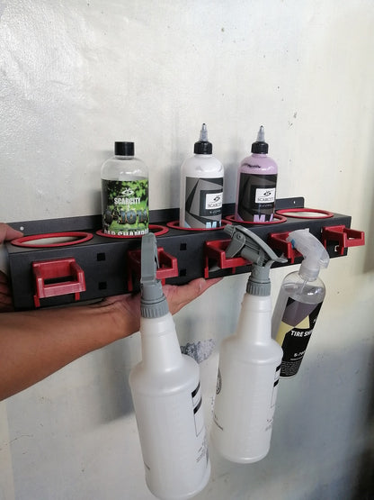 MG-002 SCARCITY Detailing Bottles Steel Holder