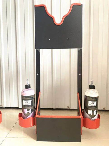 MG-003 SCARCITY Steel Polisher Holder with Bottle holder