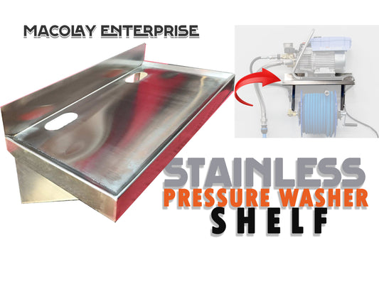 MG-012 Stainless Steel Pressure Washer Shelf
