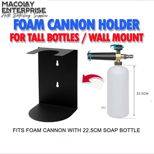 MG-020 Foam Cannon Holder Wall Mount for Tall Bottles