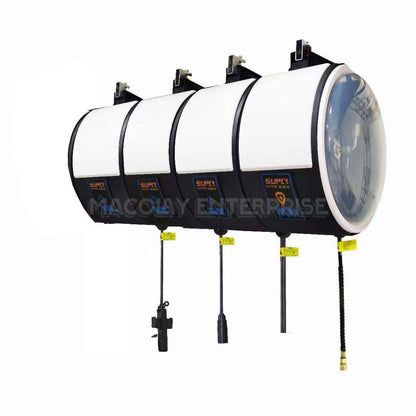 MG-010 SCARCITY  Ceiling mount Retractable Combination Hose Reel set 4 reels in one
