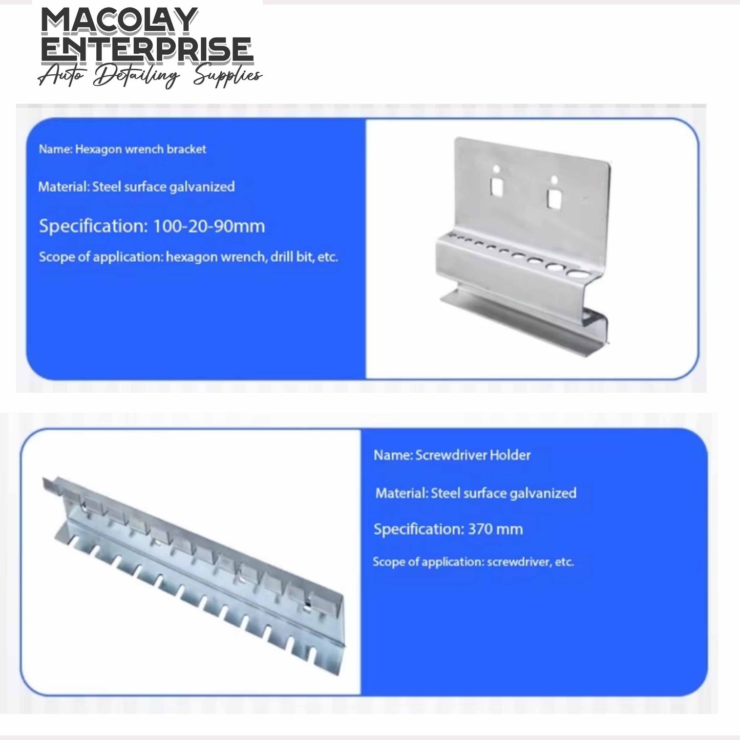 MG-005c Peg Board Accessories Organizer