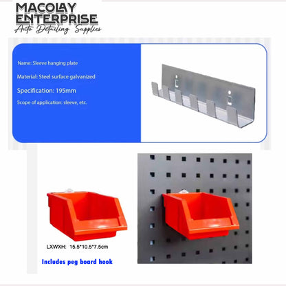 MG-005c Peg Board Accessories Organizer