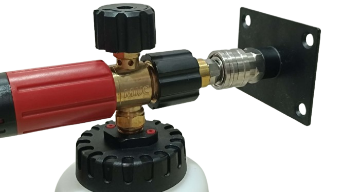 MG-019 Foam Cannon Holder for 1/4 Quick Connect