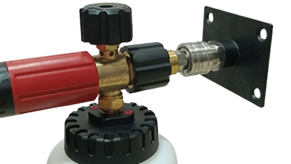 MG-019 Foam Cannon Holder for 1/4 Quick Connect