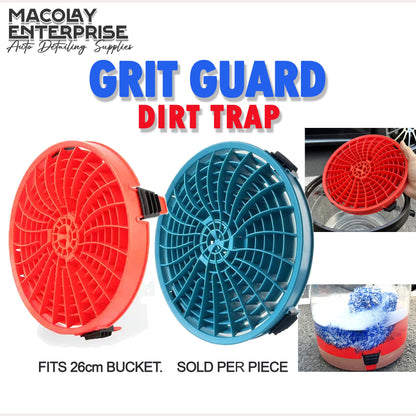 MG-004e  Car Wash Bucket Grit Guard/Dirt Trap
