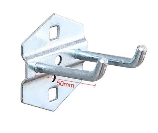 MG-005a Steel Hooks or Pegs for Peg Board