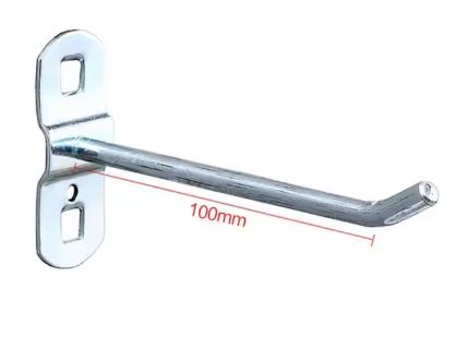 MG-005a Steel Hooks or Pegs for Peg Board