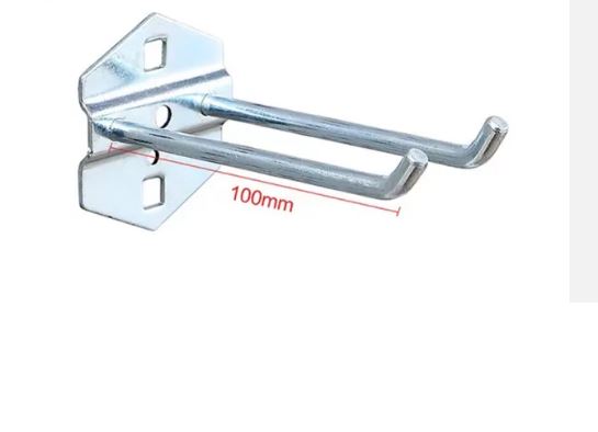 MG-005a Steel Hooks or Pegs for Peg Board