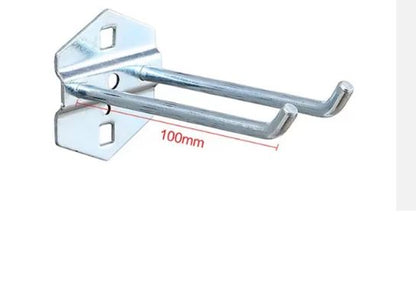 MG-005a Steel Hooks or Pegs for Peg Board