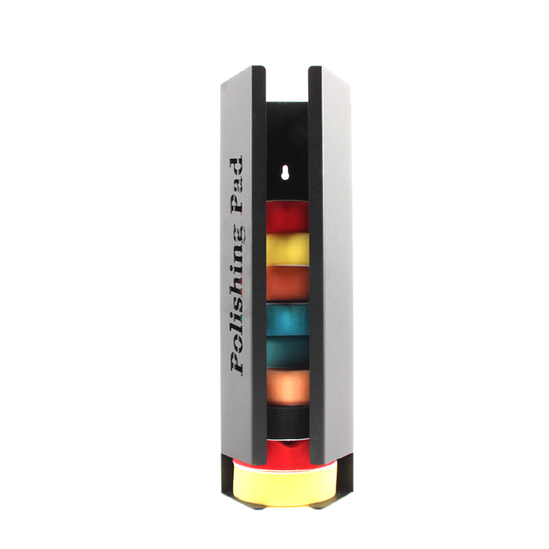 MG-009 Buffing Pads Dispenser Short or Tall, 3-inch or 5-inch Buffing Pad Holder