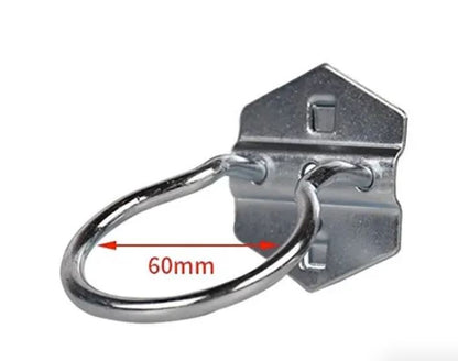 MG-005a Steel Hooks or Pegs for Peg Board