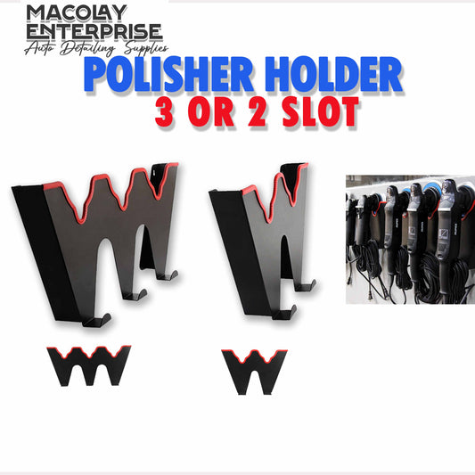 MG-007  2 slots or 3 slots W Steel Polisher Holder