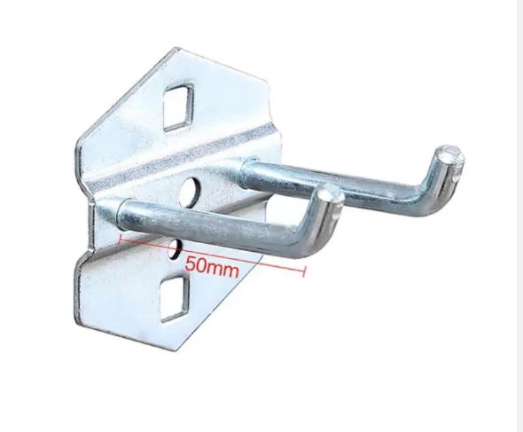 MG-005a Steel Hooks or Pegs for Peg Board