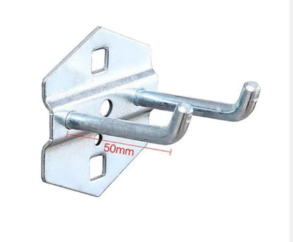 MG-005a Steel Hooks or Pegs for Peg Board