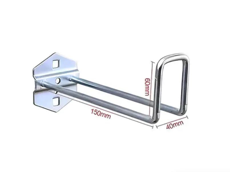 MG-005a Steel Hooks or Pegs for Peg Board