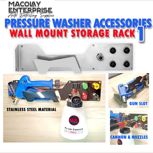 MG-023 Pressure Washer Accessories Holder MODEL 1