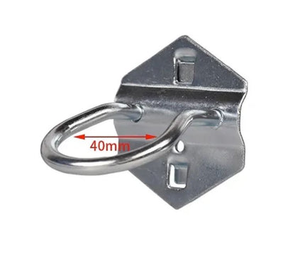 MG-005a Steel Hooks or Pegs for Peg Board