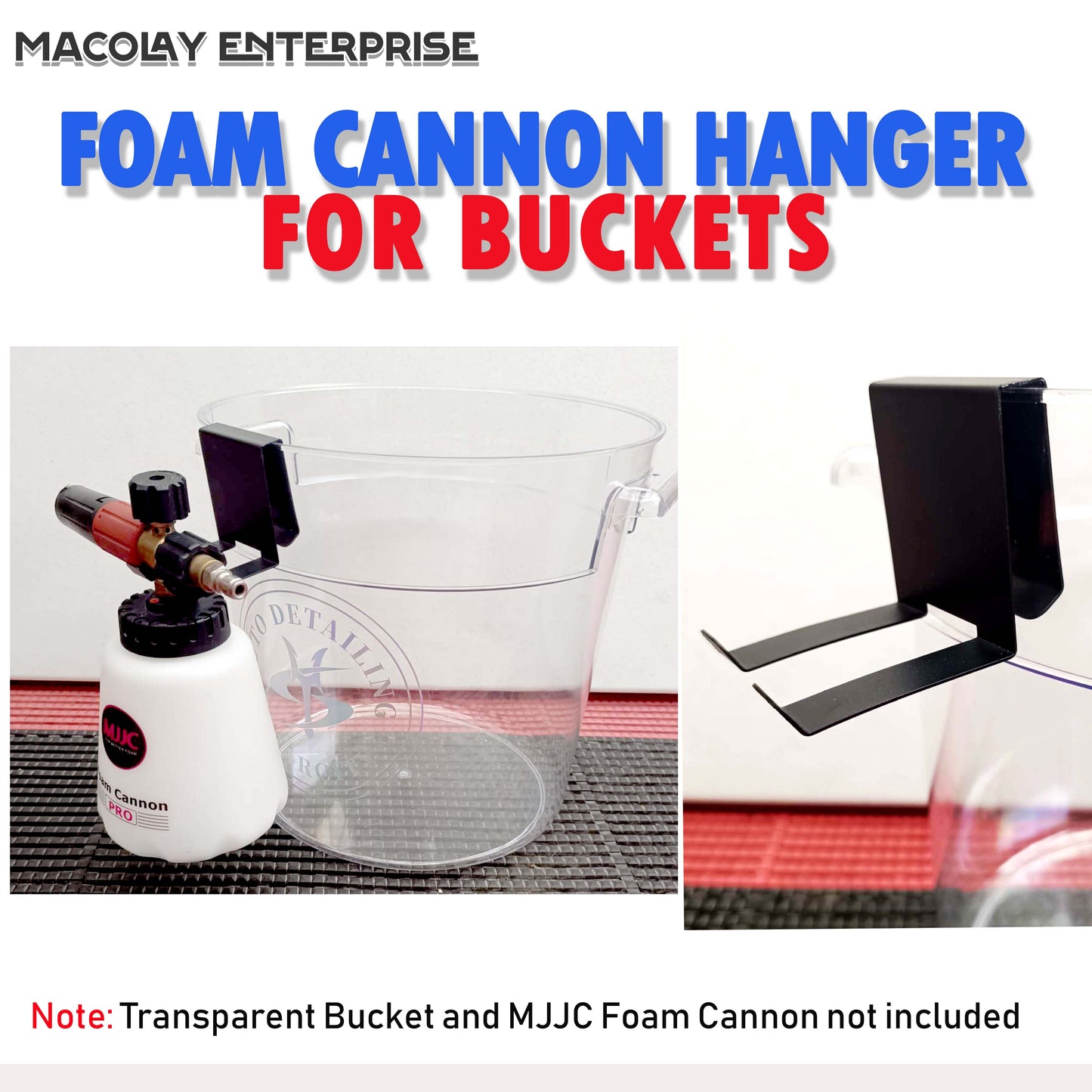 MG-017 Foam Cannon Holder For Car Wash Buckets