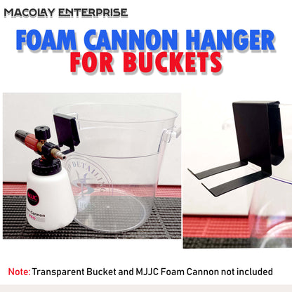 MG-017 Foam Cannon Holder For Car Wash Buckets