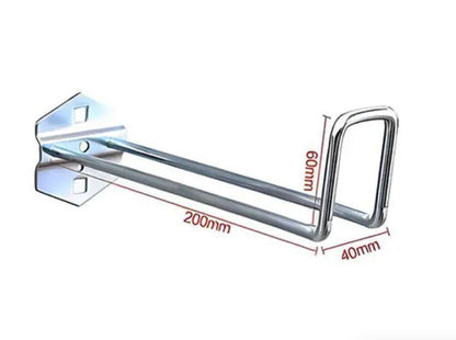 MG-005a Steel Hooks or Pegs for Peg Board