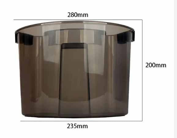 MG-004c Bucket Organizer with Brush Holder
