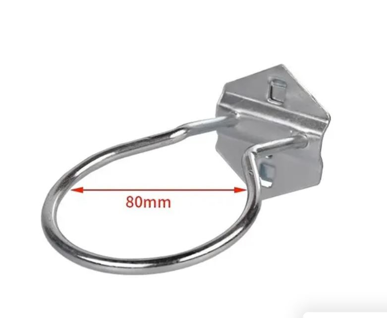 MG-005a Steel Hooks or Pegs for Peg Board