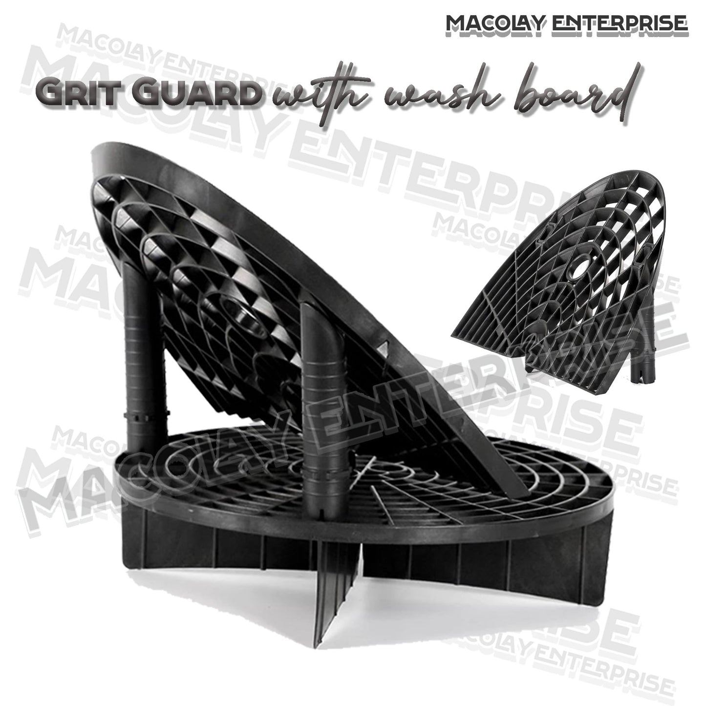 MG-004d Grit Guard with Wash Board for 26cm Car Wash Bucket