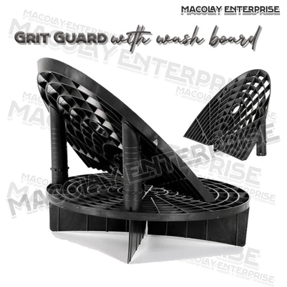 MG-004d Grit Guard with Wash Board for 26cm Car Wash Bucket