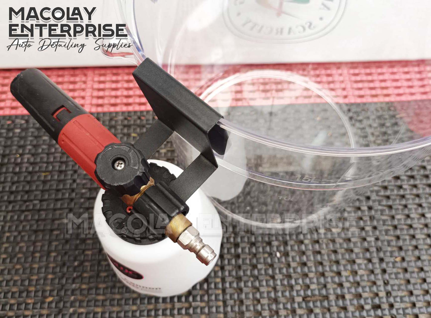 MG-017 Foam Cannon Holder For Car Wash Buckets