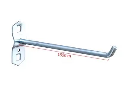 MG-005a Steel Hooks or Pegs for Peg Board