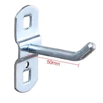 MG-005a Steel Hooks or Pegs for Peg Board