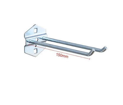 MG-005a Steel Hooks or Pegs for Peg Board