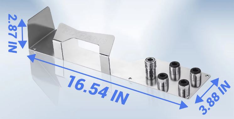 MG-023 Pressure Washer Accessories Holder MODEL 1