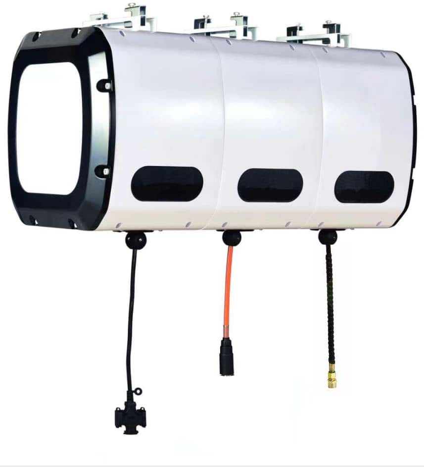 MG-011 Scarcity Retractable Combination White Hose Reel SET