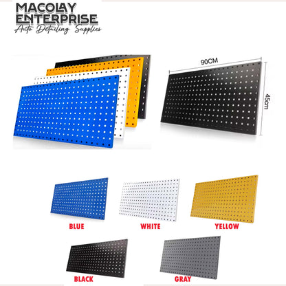 MG-005 90cm x 45cm Steel Garage PEG BOARD