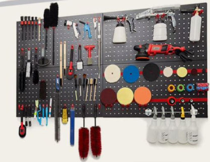 MG-005 90cm x 45cm Steel Garage PEG BOARD