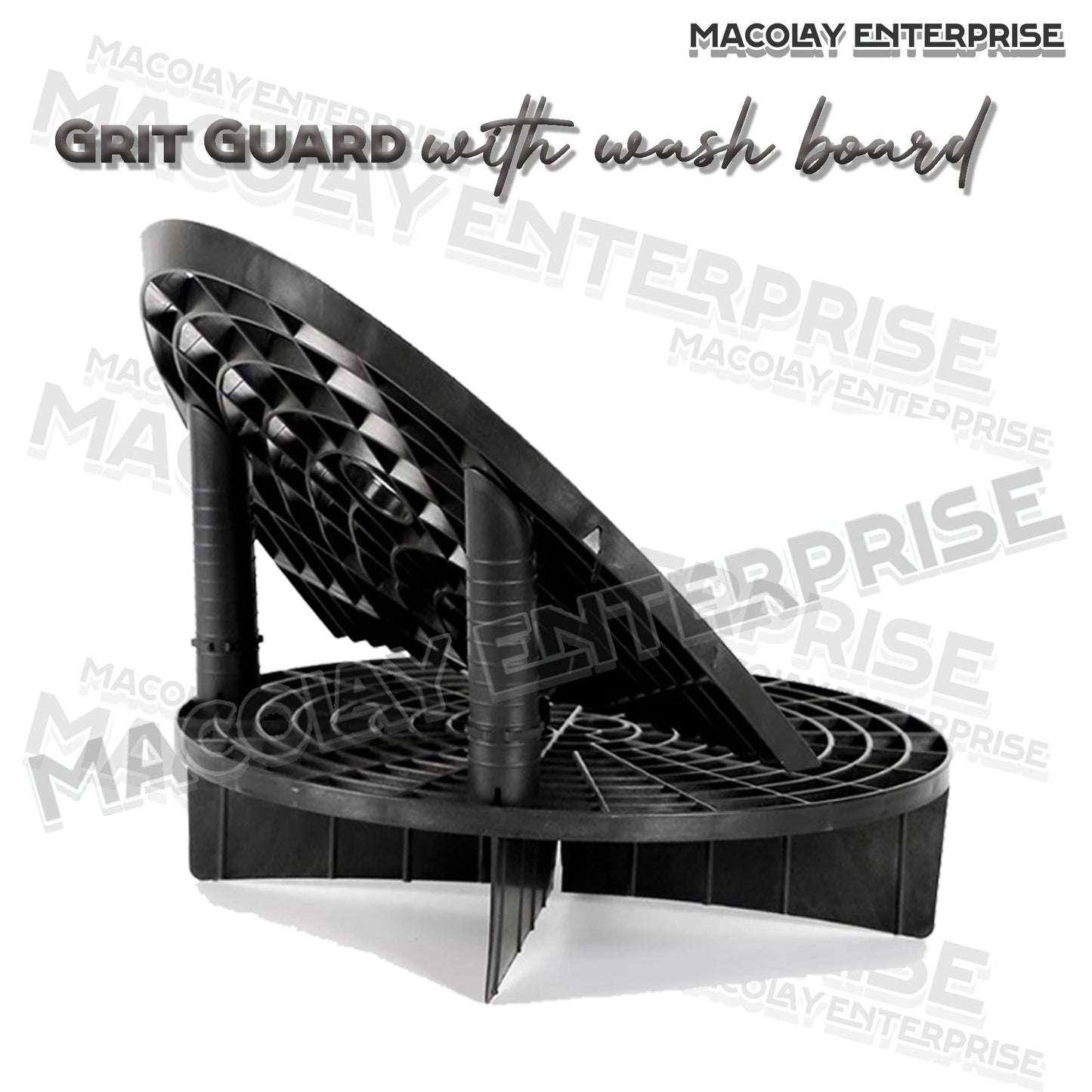 MG-004d Grit Guard with Wash Board for 26cm Car Wash Bucket