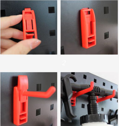 MG-005 90cm x 45cm Steel Garage PEG BOARD