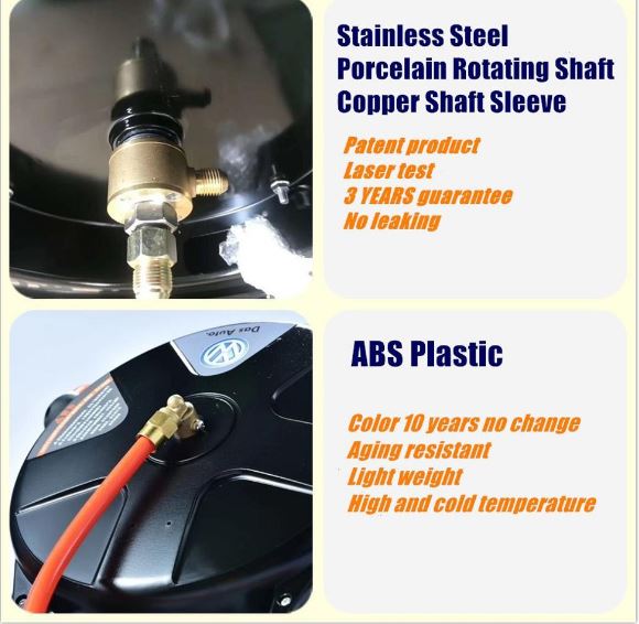 MG-001 Scarcity Retractable Hose Reel Wall or Ceiling Mount