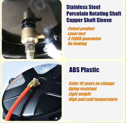MG-001 Scarcity Retractable Hose Reel Wall or Ceiling Mount