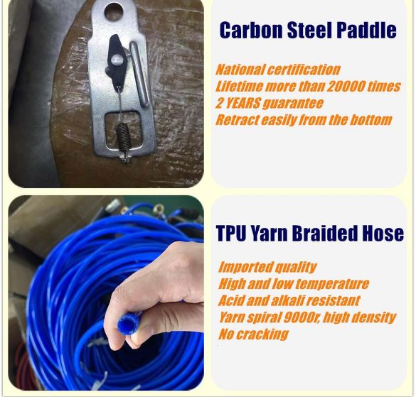 MG-001 Scarcity Retractable Hose Reel Wall or Ceiling Mount
