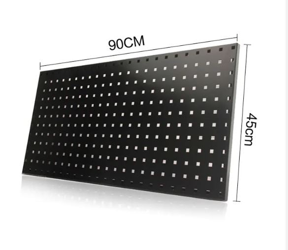 MG-005 90cm x 45cm Steel Garage PEG BOARD