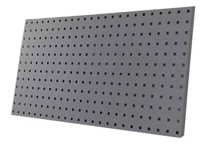 MG-005 90cm x 45cm Steel Garage PEG BOARD