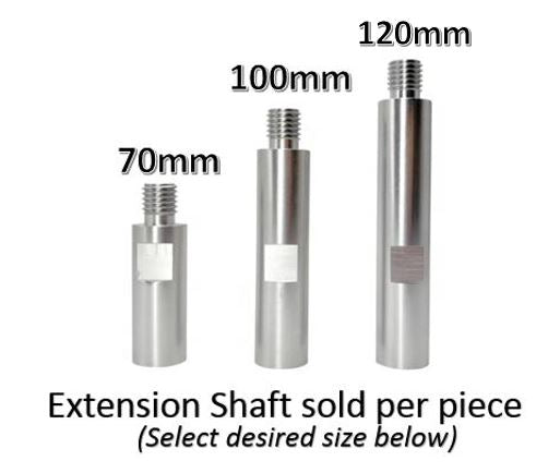 PO-004 M14 thread Rotary polisher Extension Shaft