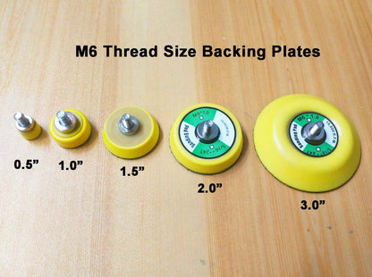 PO-014 Backing Plate  M6 Thread for Mini Polisher