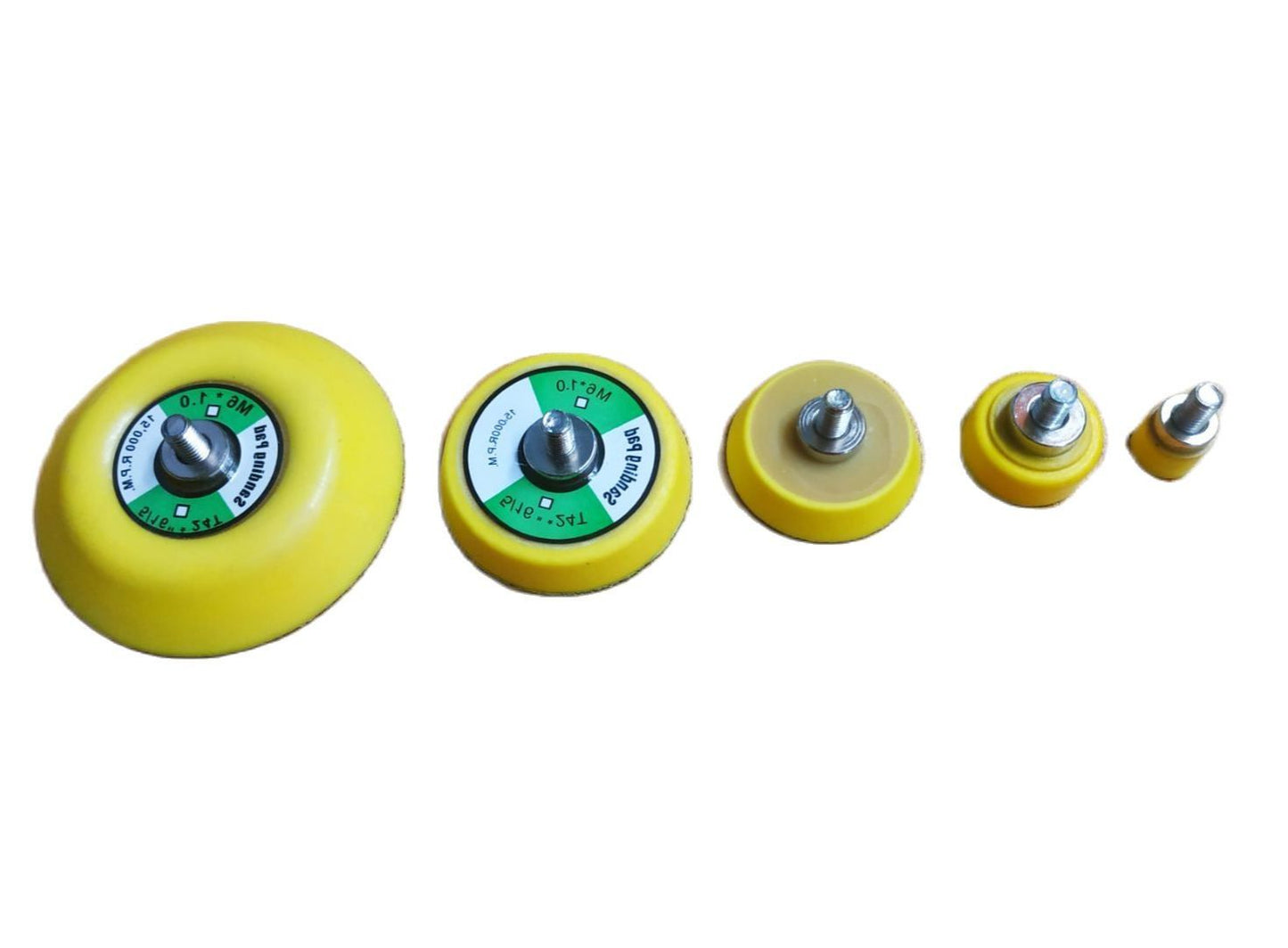 PO-014 Backing Plate  M6 Thread for Mini Polisher