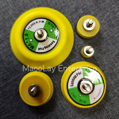 PO-014 Backing Plate  M6 Thread for Mini Polisher